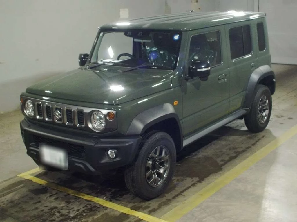 Suzuki Jimny Nomade JC74W 2026